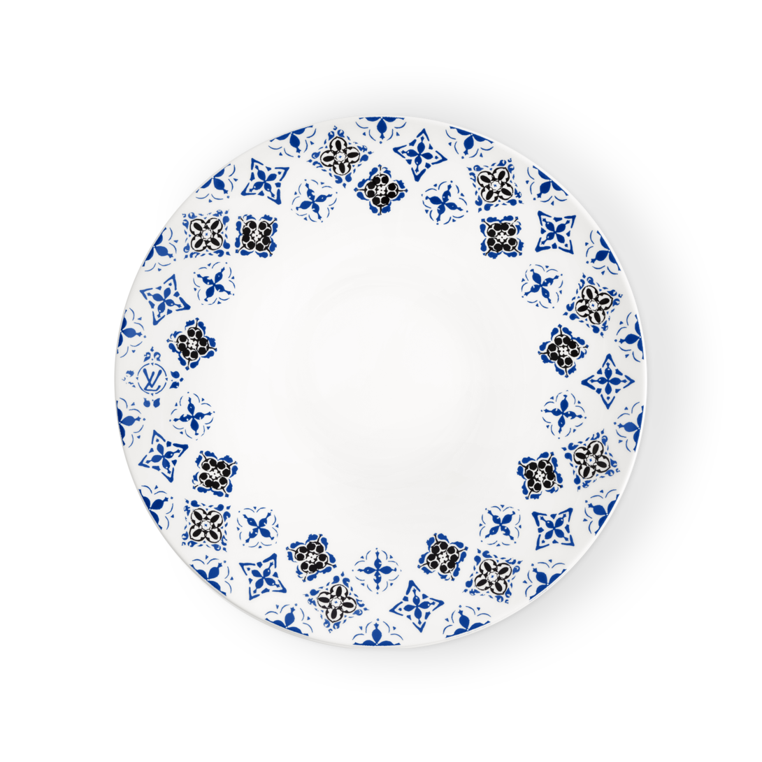 LOUIS VUITTON by The Pool デザートプレート 2枚セット ルイヴィトン LOUIS VUITTON プレート お皿 大皿 ディナープレート